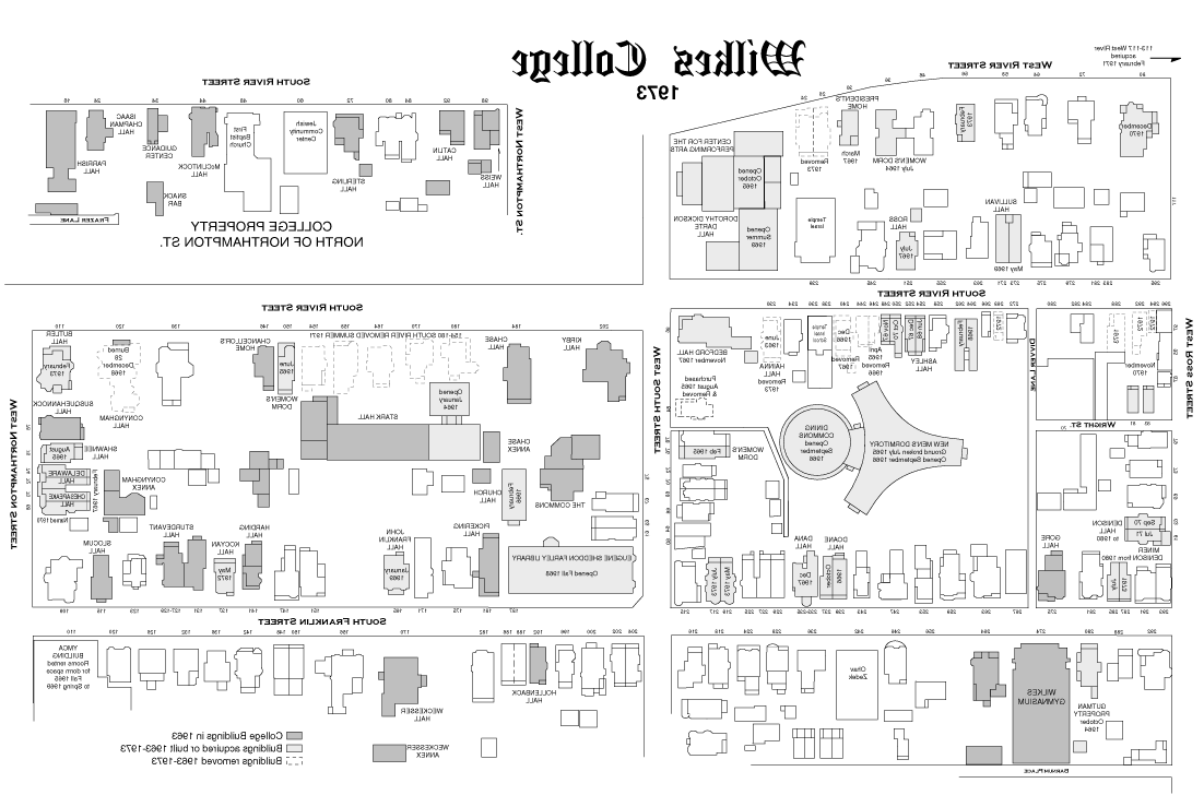 1973年澳门赌场在线娱乐校园地图