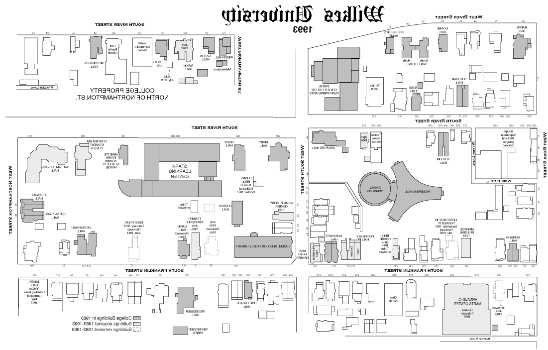 1993年澳门赌场在线娱乐校园地图