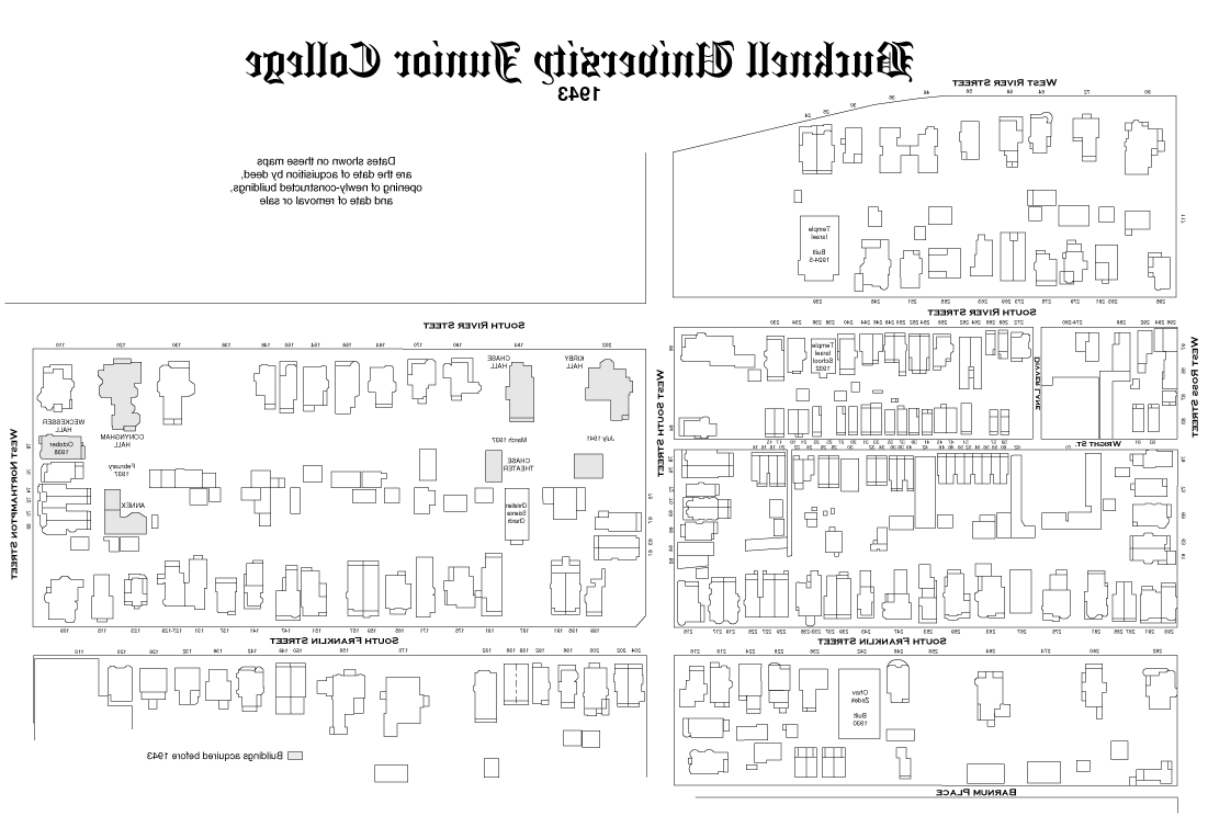 1943年澳门赌场在线娱乐校园地图